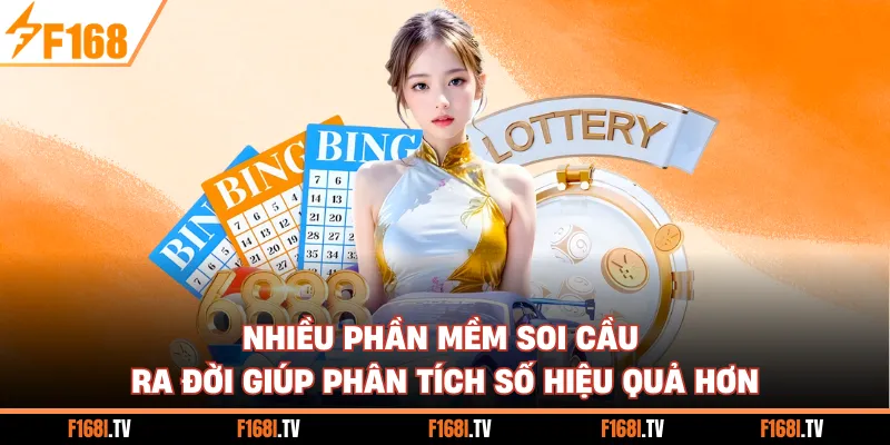 Nhiều phần mềm soi cầu ra đời giúp phân tích số hiệu quả hơn